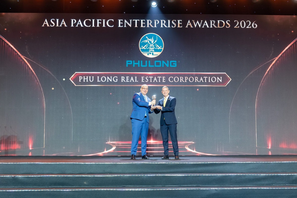 Phú Long nhận giải Thương hiệu truyền cảm hứng tại APEA 2026