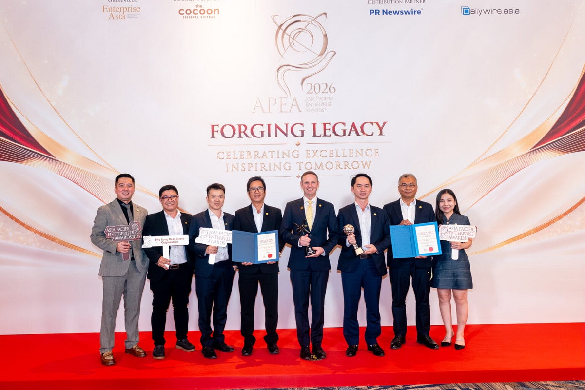 Hai giải thưởng APEA 2026 ghi nhận thương hiệu và quản trị của Phú Long